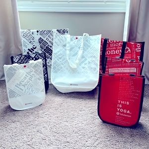 7 Lululemon Tote Bags